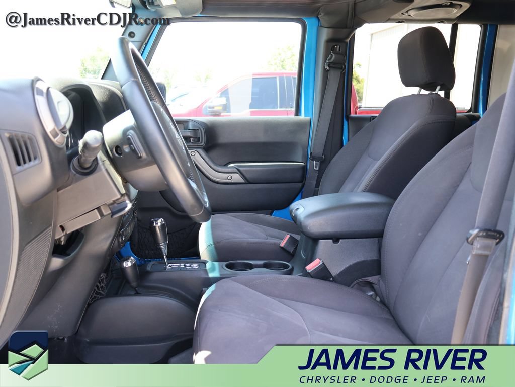 Used 2014 Jeep Wrangler Unlimited Sport AWD/4WD image 22