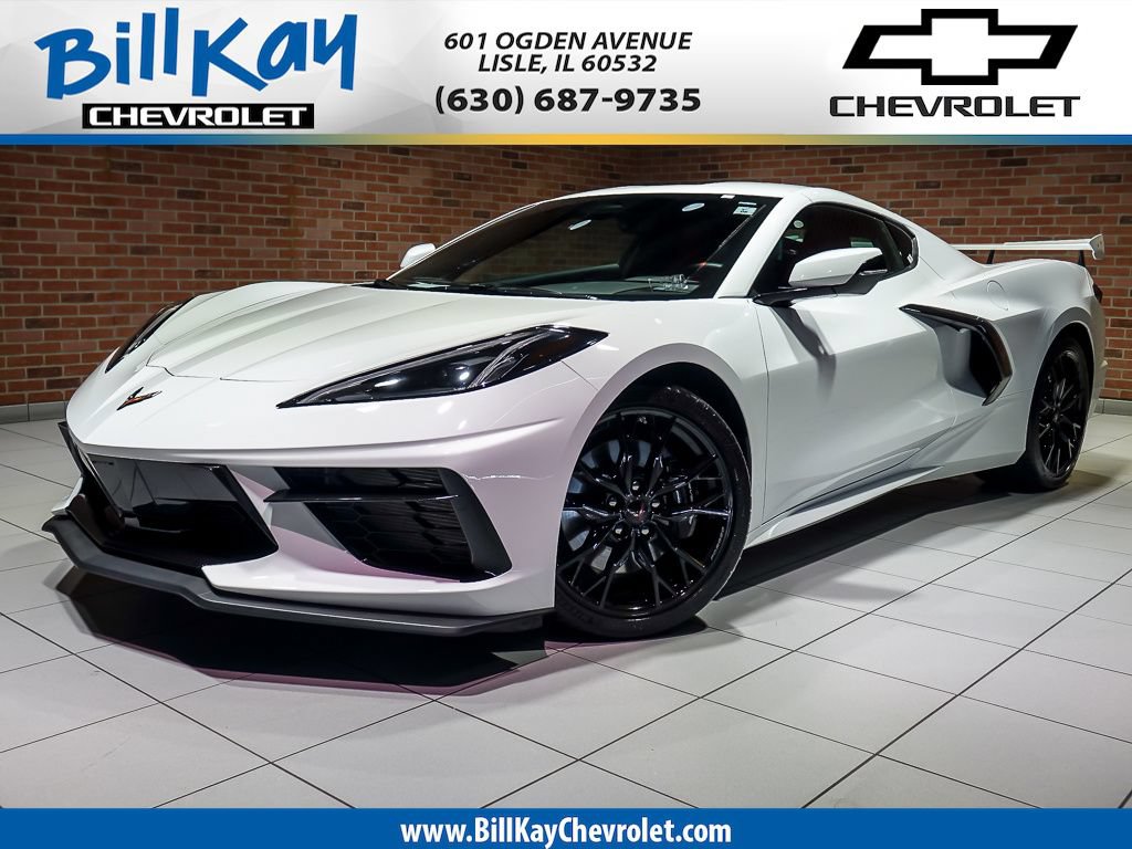 Certified 2026 Chevrolet Corvette Stingray Coupe w/ Z51 Performance Package RWD video 1