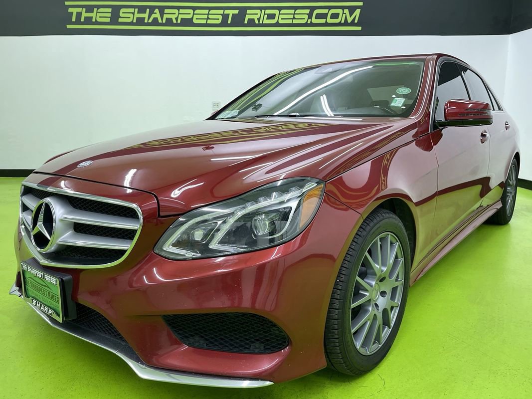 Used 2015 Mercedes-Benz E 250 BlueTEC Sedan w/ Premium 1 Package image 5