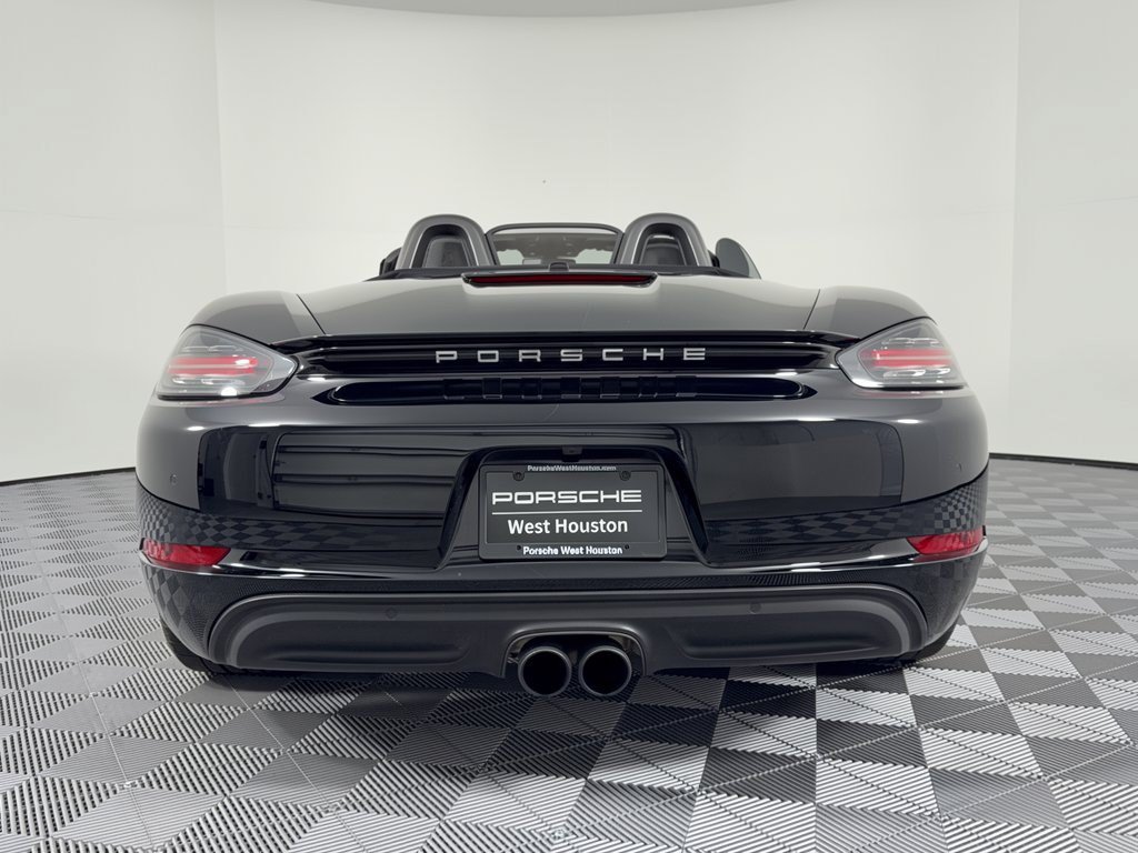 Certified 2021 Porsche 718 Boxster RWD image 11