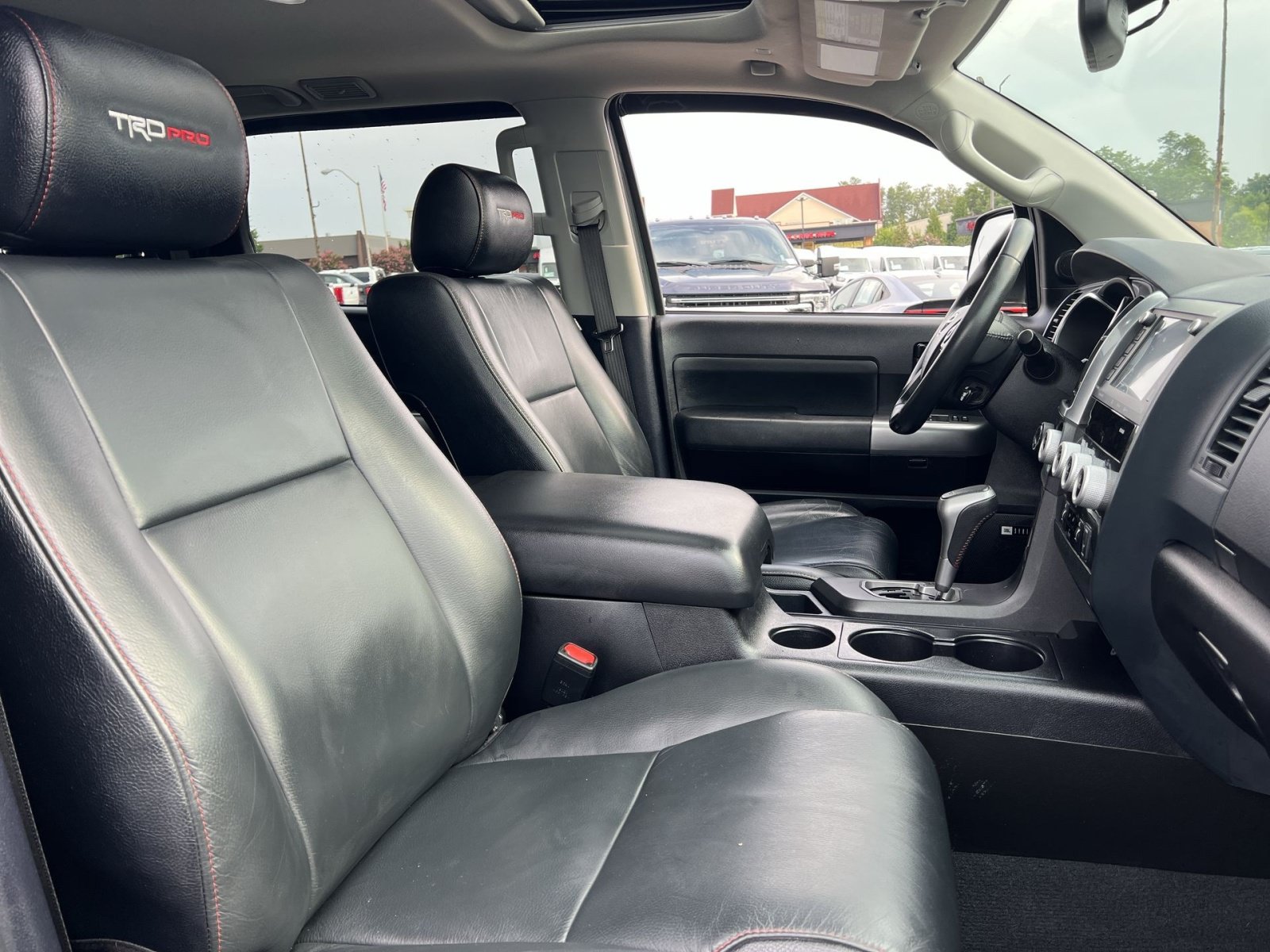 Used 2021 Toyota Sequoia TRD Pro AWD/4WD image 27