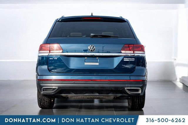 Used 2021 Volkswagen Atlas SE w/ Panoramic Sunroof Package image 33