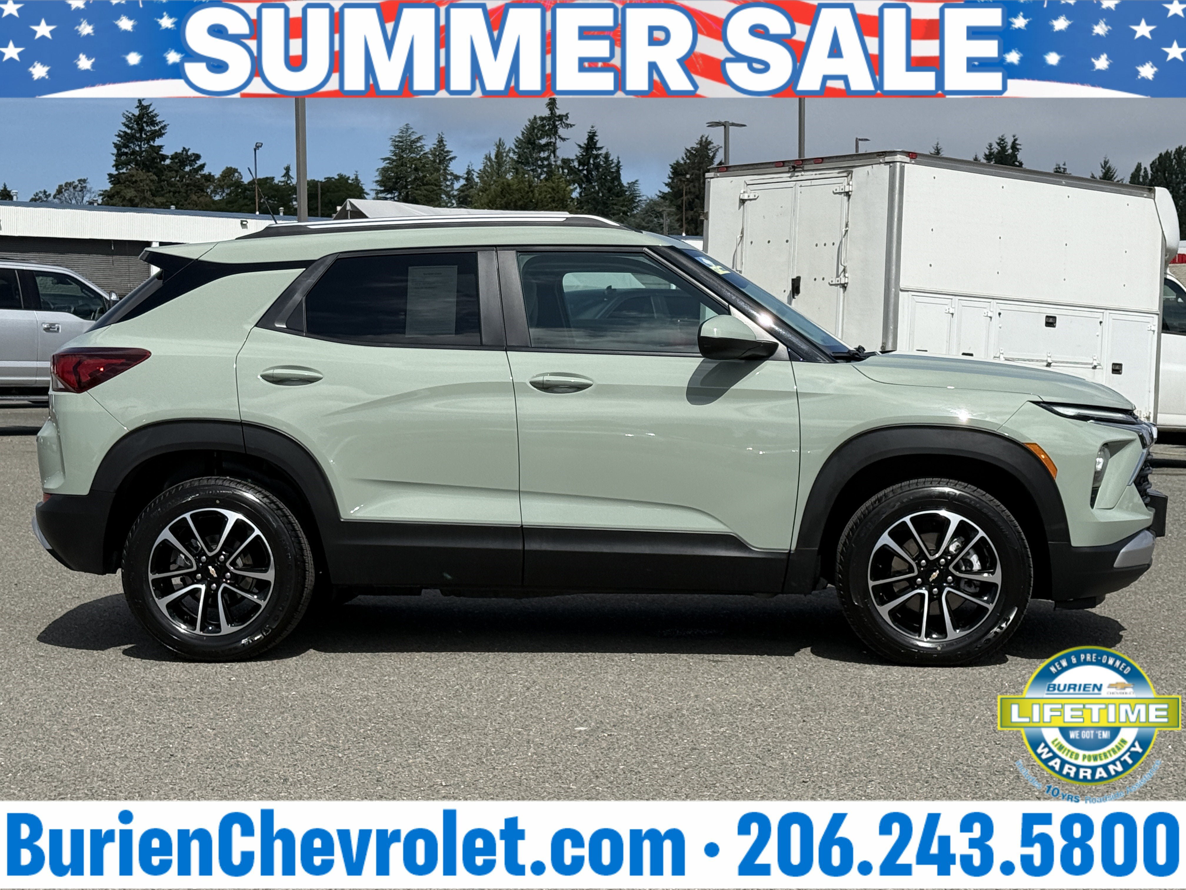 Used 2025 Chevrolet TrailBlazer LT AWD/4WD image 6