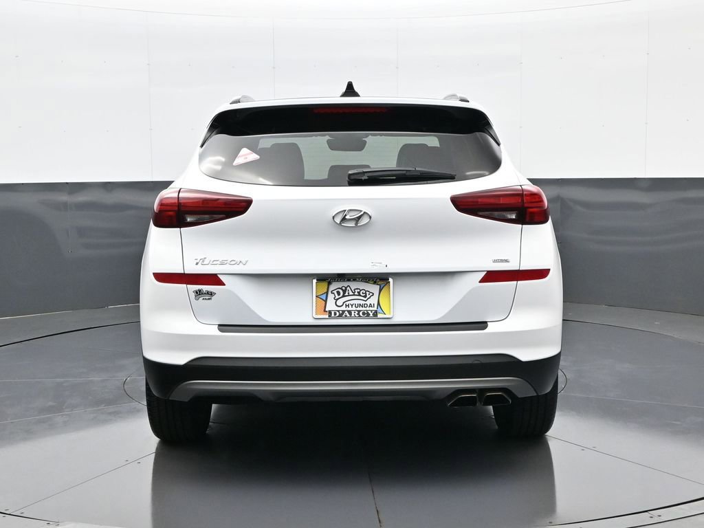 Certified 2021 Hyundai Tucson Ultimate image 6