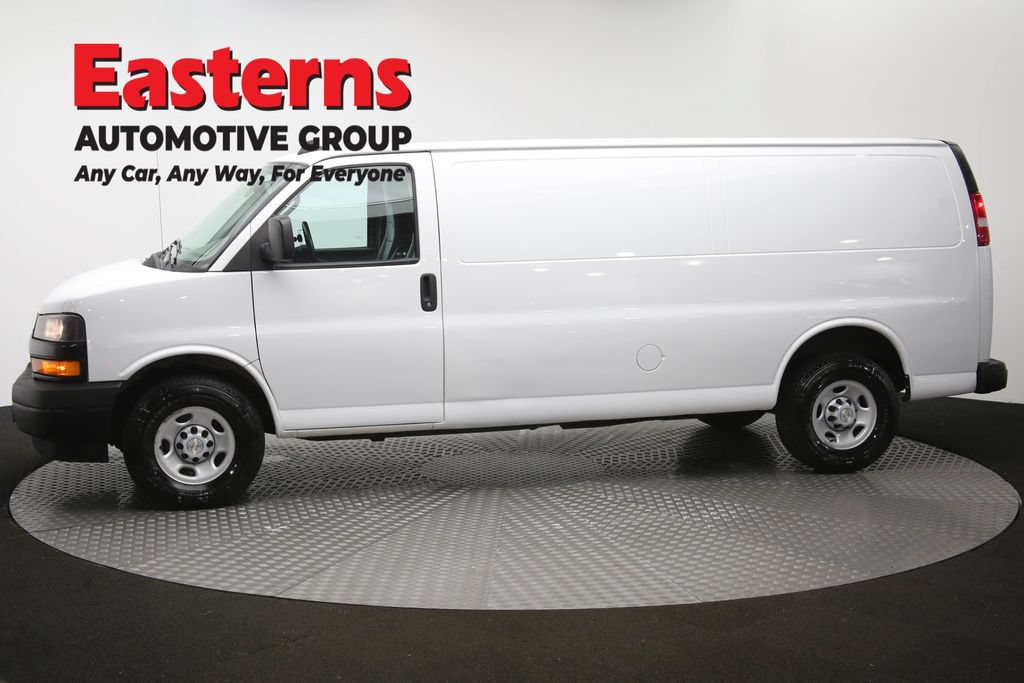 Used 2022 Chevrolet Express 2500 Extended w/ Driver Convenience Package RWD image 57