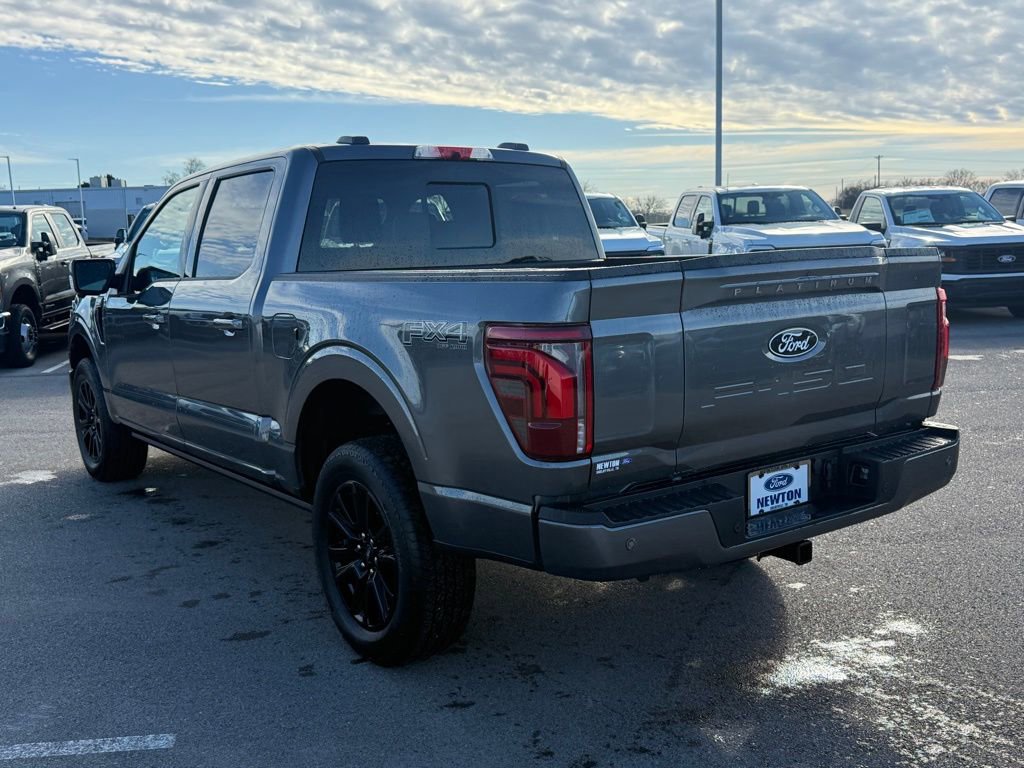 New 2025 Ford F150 Platinum w/ FX4 Off-Road Package image 39