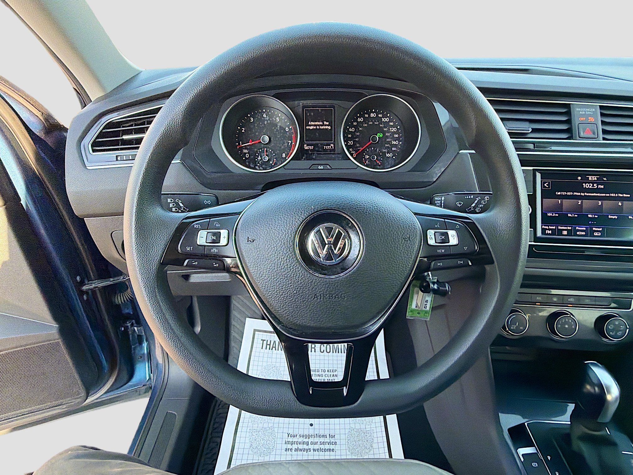 Used 2020 Volkswagen Tiguan S image 36