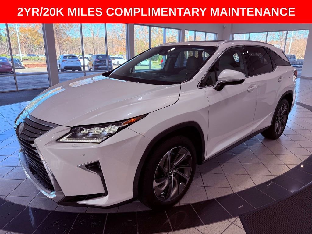 Certified 2019 Lexus RX 350L FWD image 3