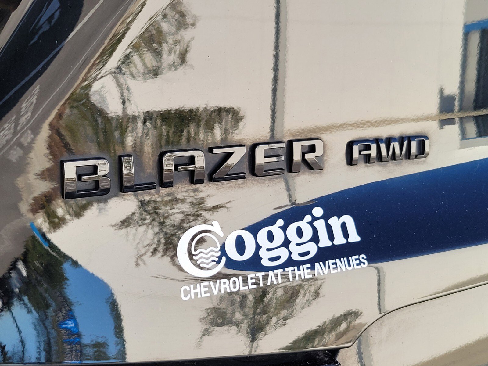 Certified 2023 Chevrolet Blazer RS w/ Driver Confidence II Package image 26