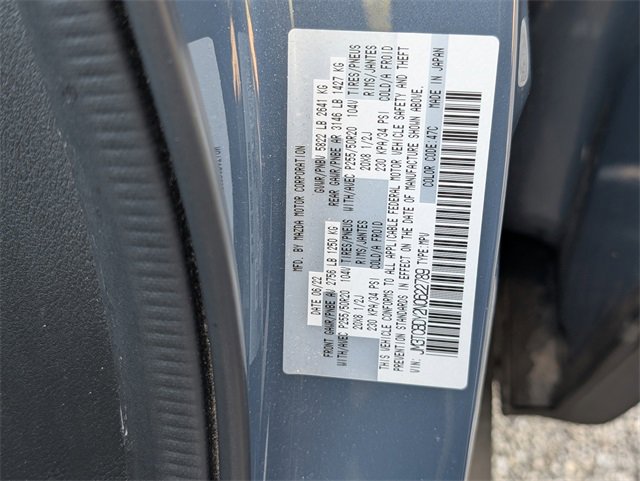 Certified 2022 MAZDA CX-9 Carbon Edition image 29