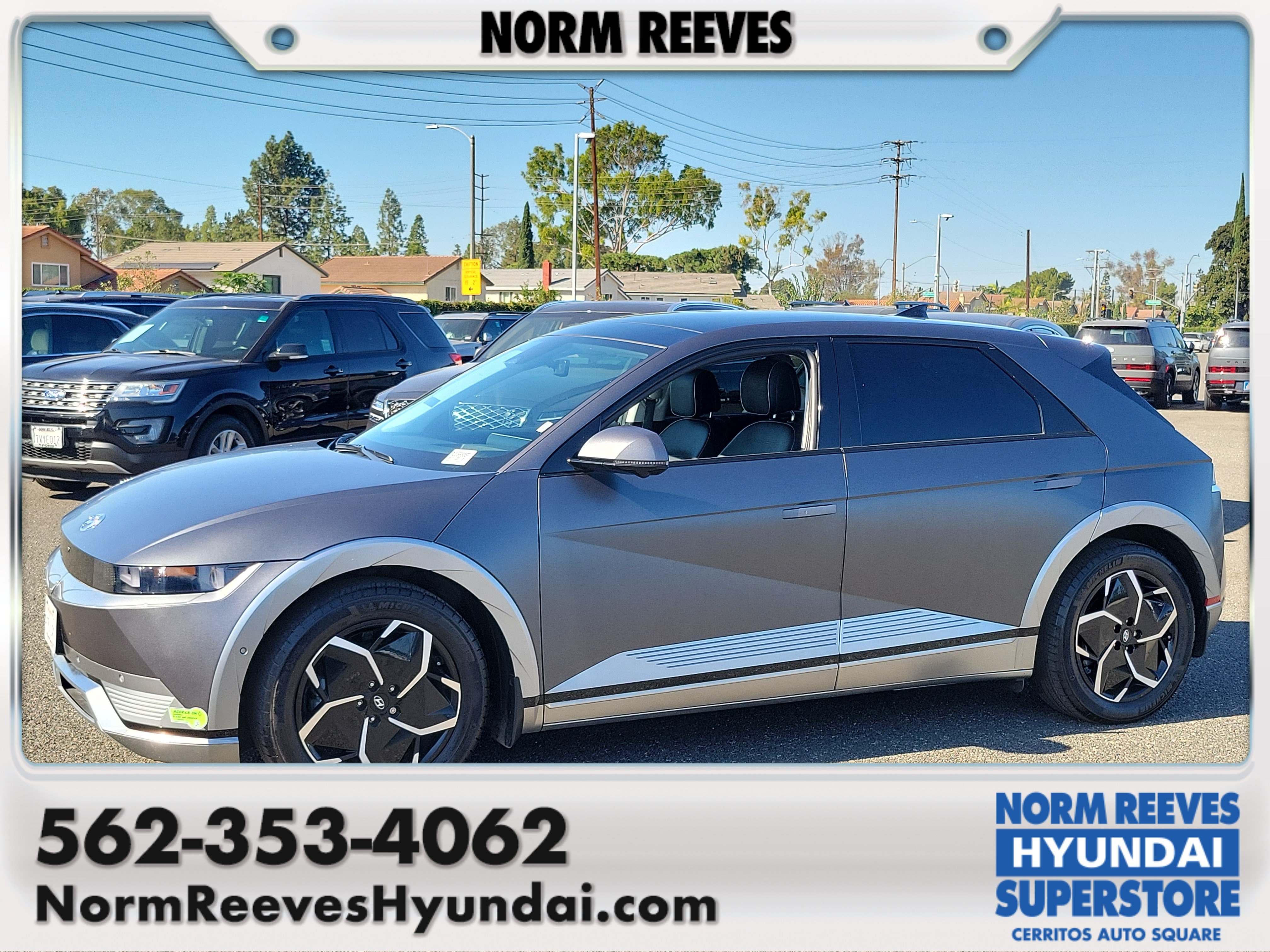 Certified 2023 Hyundai Ioniq 5 Limited w/ Cargo Package RWD 360° Tour