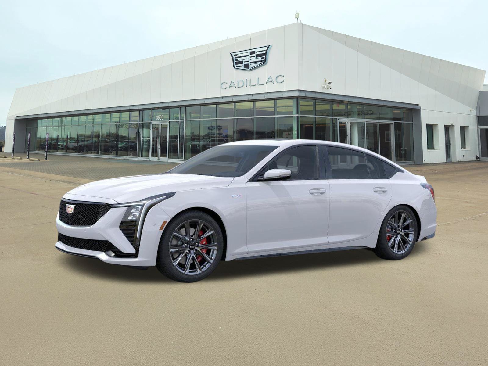 New 2026 Cadillac CT5 V w/ Platinum Package RWD image 2