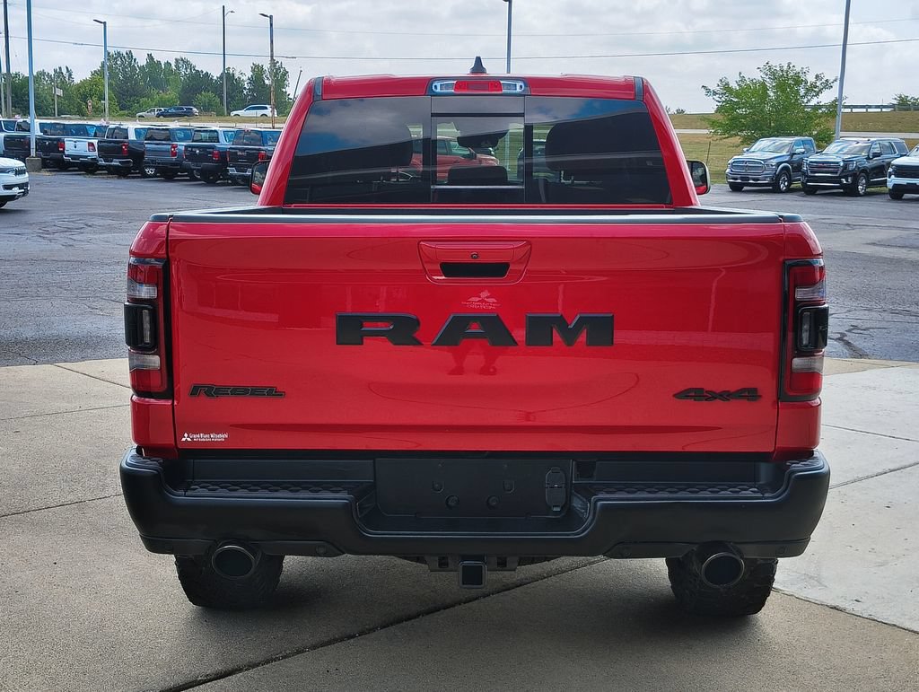 Used 2022 RAM 1500 Rebel w/ Rebel Level 2 Equipment Group AWD/4WD image 17
