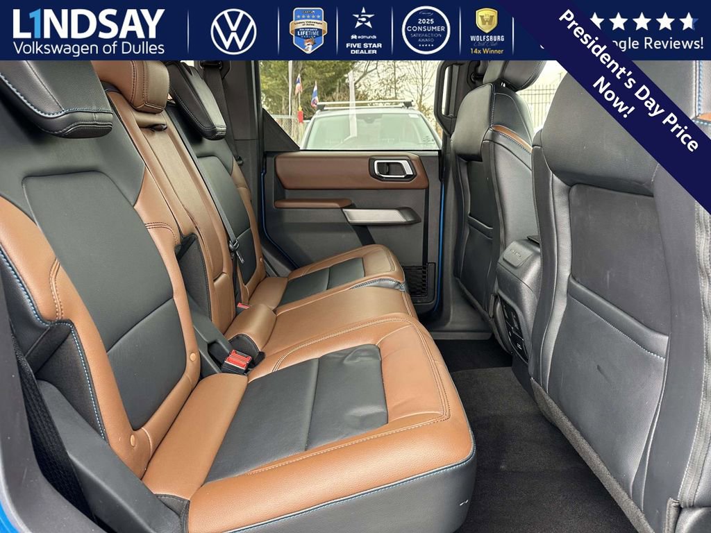 Used 2022 Ford Bronco Outer Banks image 12