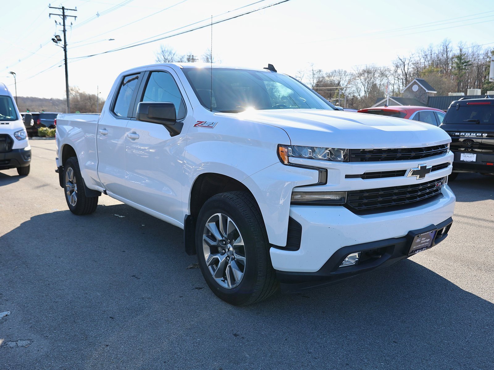 Used 2019 Chevrolet Silverado 1500 RST