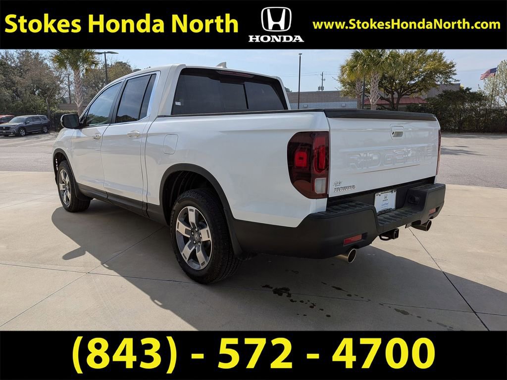 Certified 2025 Honda Ridgeline RTL image 6