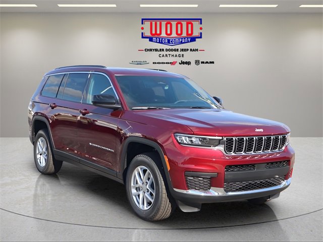 New 2025 Jeep Grand Cherokee L Laredo w/ Luxury Tech Group I image 9