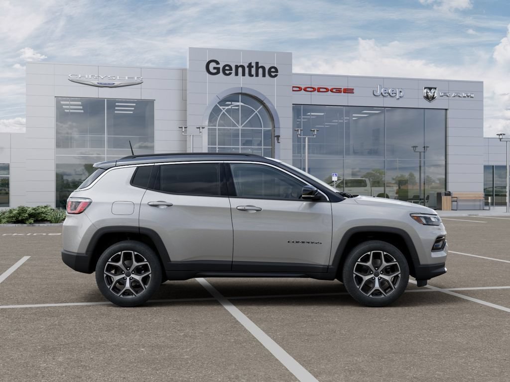 Used 2026 Jeep Compass Limited AWD/4WD image 21