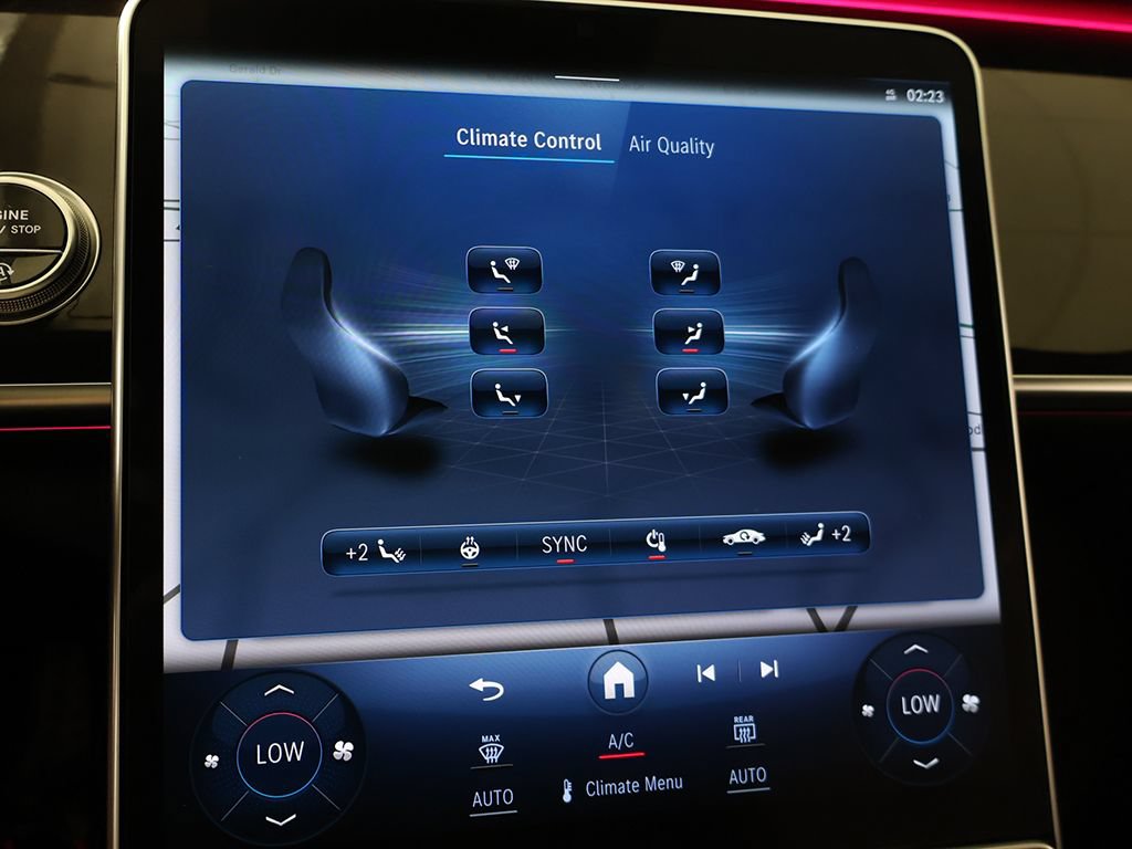 Used 2021 Mercedes-Benz S 580 4MATIC Sedan w/ AMG Line image 52