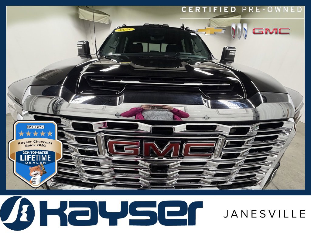 Certified 2024 GMC Sierra 3500 Denali w/ Technology Package image 9