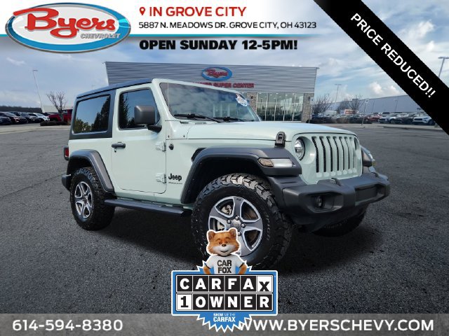 Used 2023 Jeep Wrangler Sport