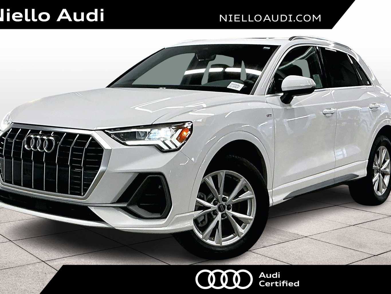 Certified 2025 Audi Q3 2.0T Premium image 1