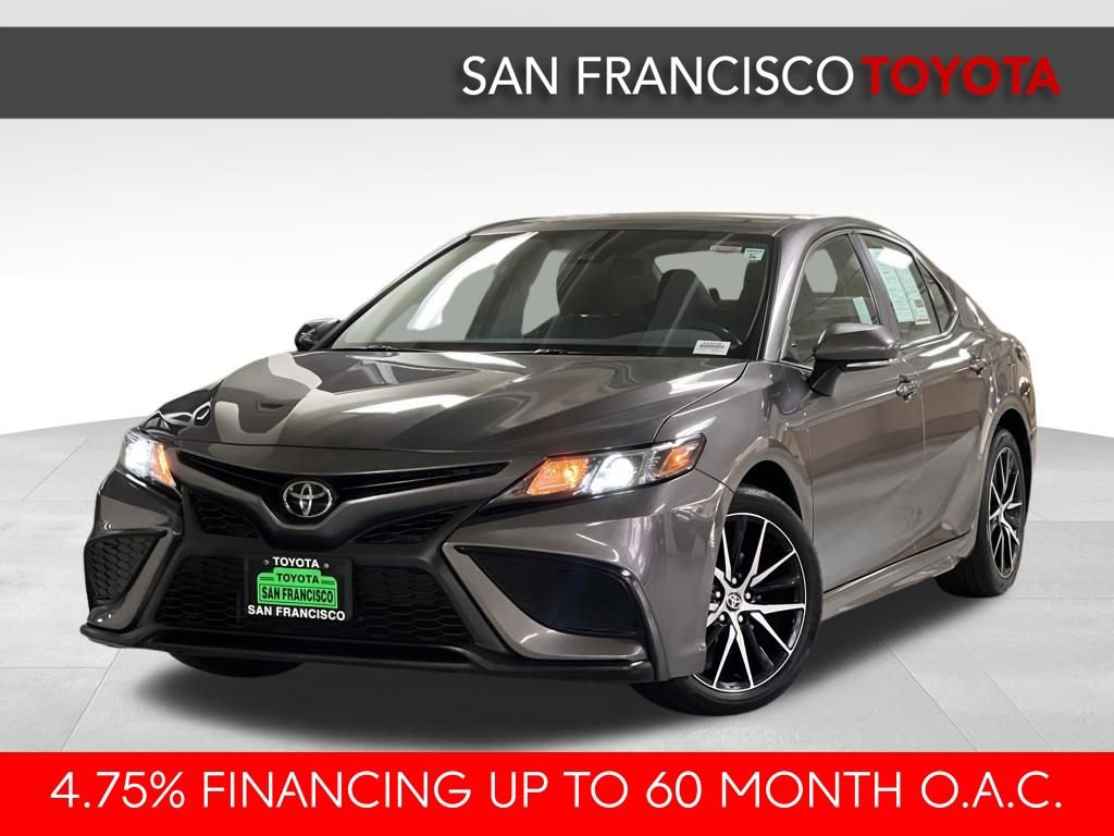 Certified 2024 Toyota Camry SE 360° Tour