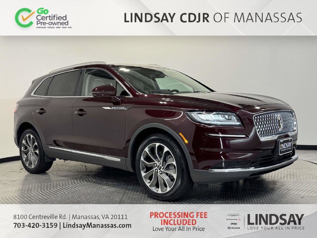 Used 2023 Lincoln Nautilus Reserve