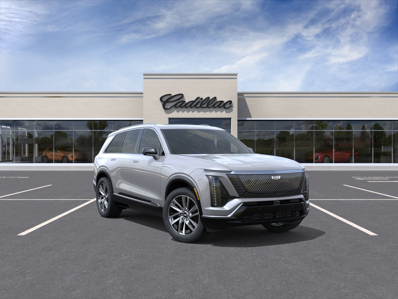 New 2027 Cadillac Vistiq Luxury AWD/4WD image 1