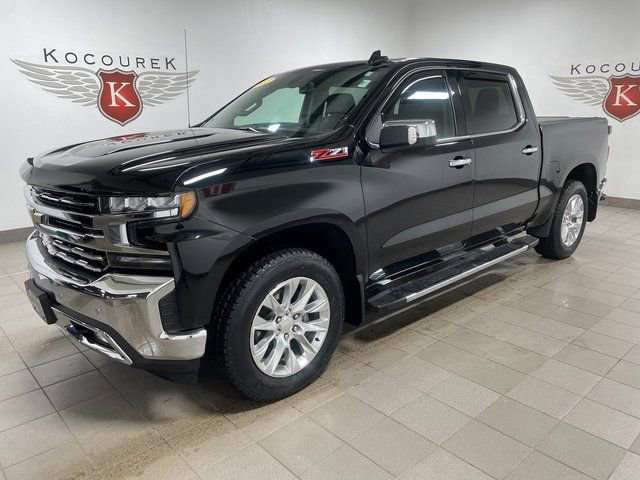 Used 2022 Chevrolet Silverado 1500 LTZ w/ Z71 Off-Road Package image 3
