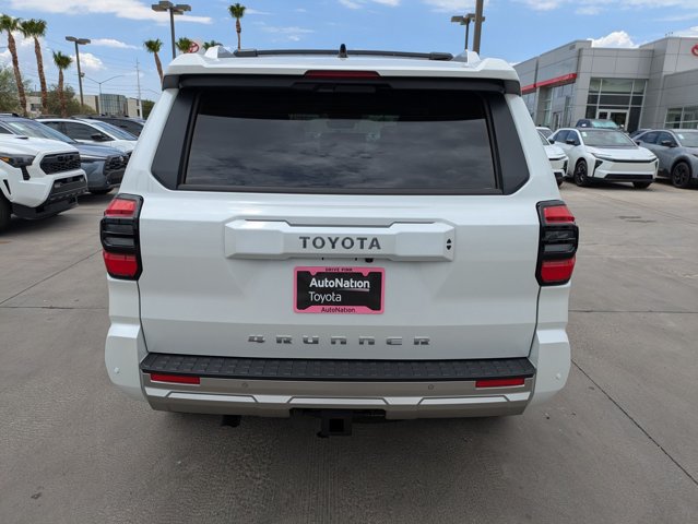 New 2026 Toyota 4Runner Limited AWD/4WD image 8