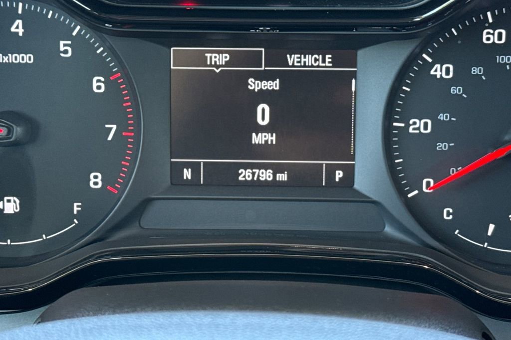 Used 2025 Chevrolet Trax LS FWD image 36
