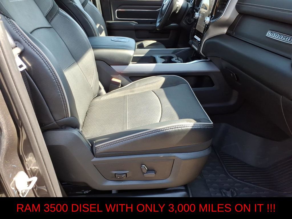 Used 2024 RAM 3500 Laramie w/ Night Edition image 9