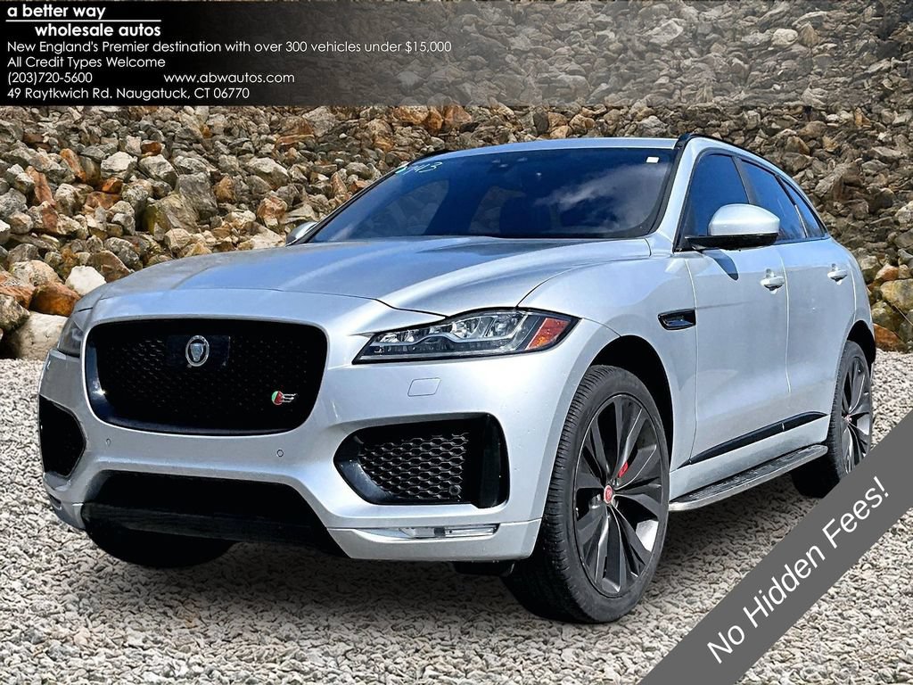 Used 2019 Jaguar F-PACE S AWD/4WD image 1