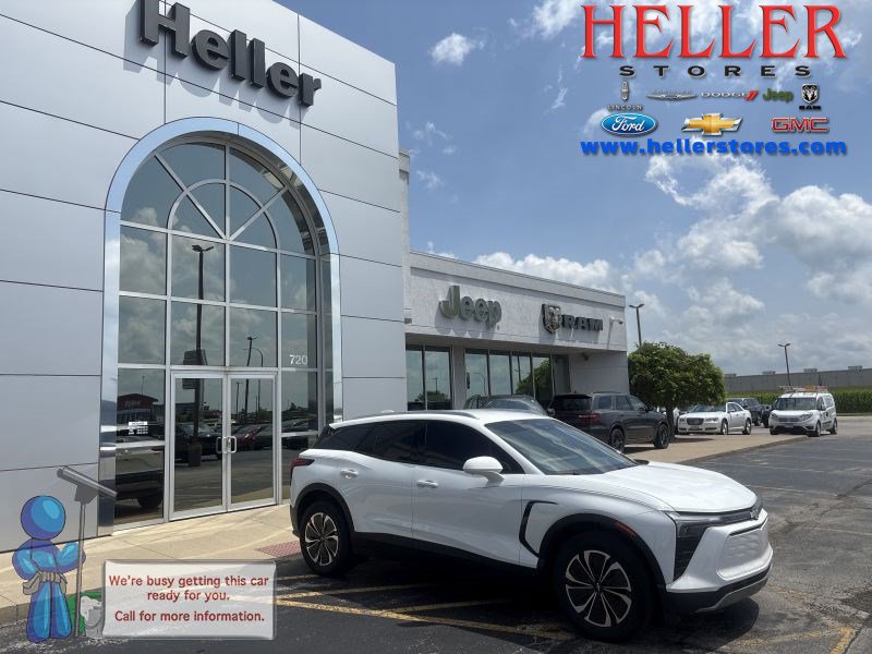 Used 2024 Chevrolet Blazer EV LT AWD/4WD image 1