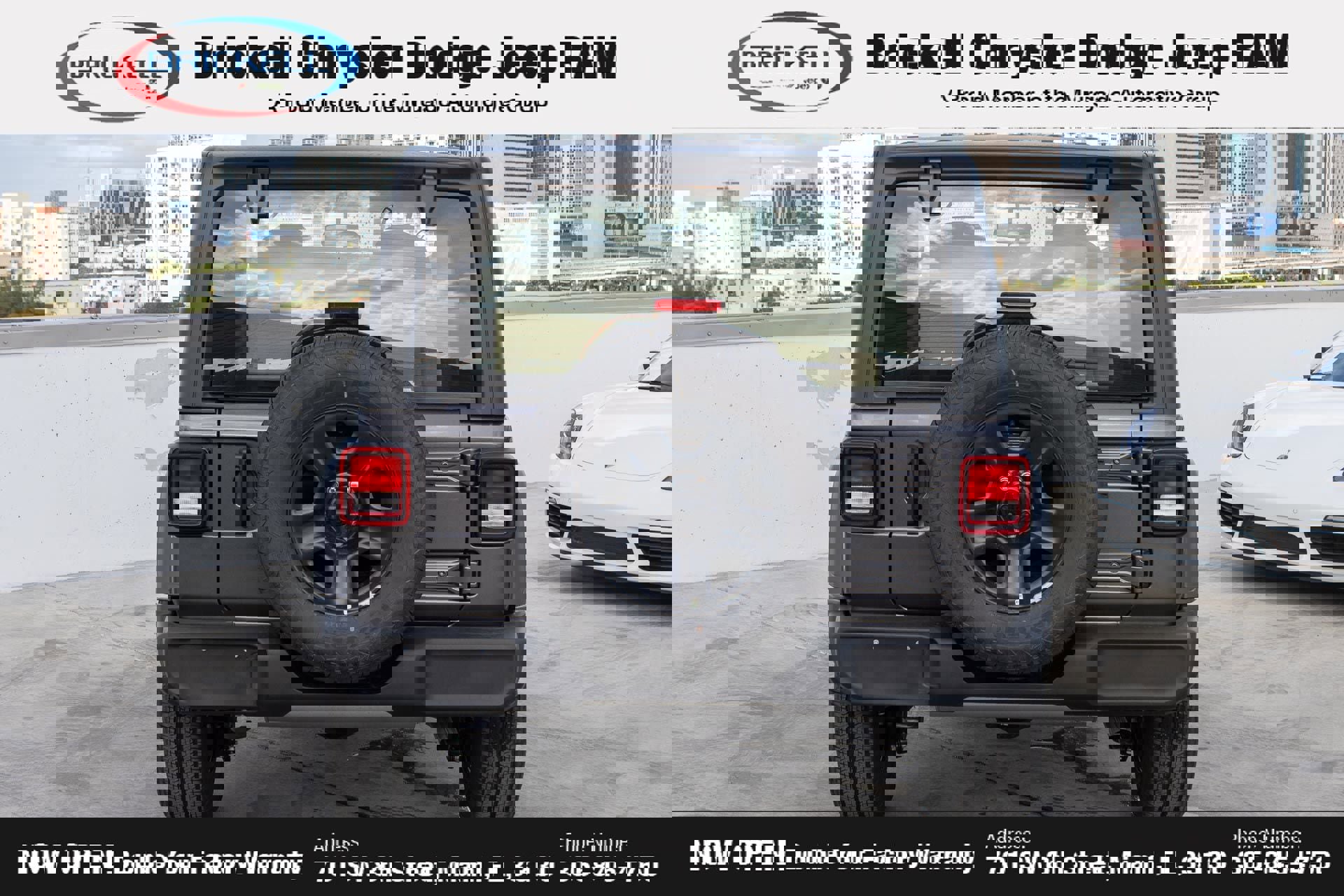 New 2026 Jeep Wrangler Sport image 6