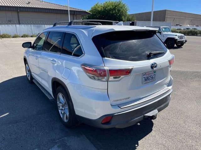 Used 2016 Toyota Highlander Limited Platinum AWD/4WD image 7