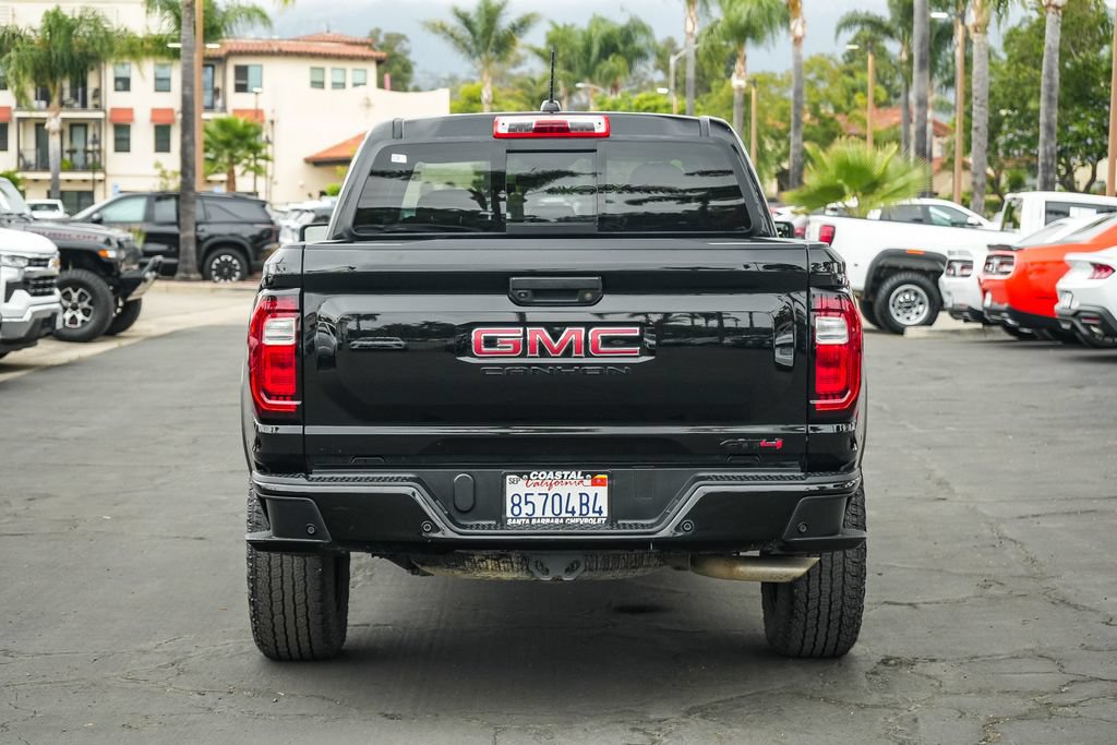Used 2024 GMC Canyon AT4 w/ Technology Package AWD/4WD image 5