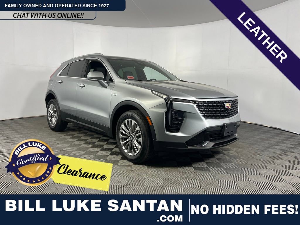 Used 2024 Cadillac XT4 Premium Luxury