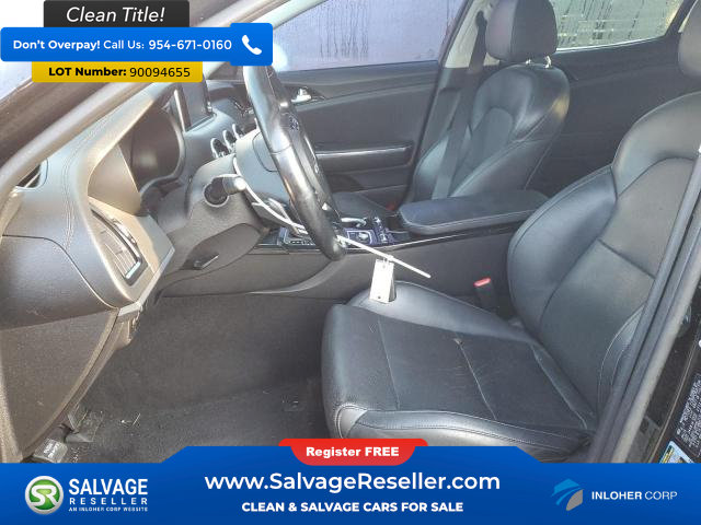 Used 2019 Kia Stinger AWD/4WD image 9