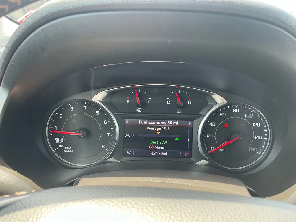 Used 2022 GMC Terrain AT4 w/ Infotainment Package II AWD/4WD image 19