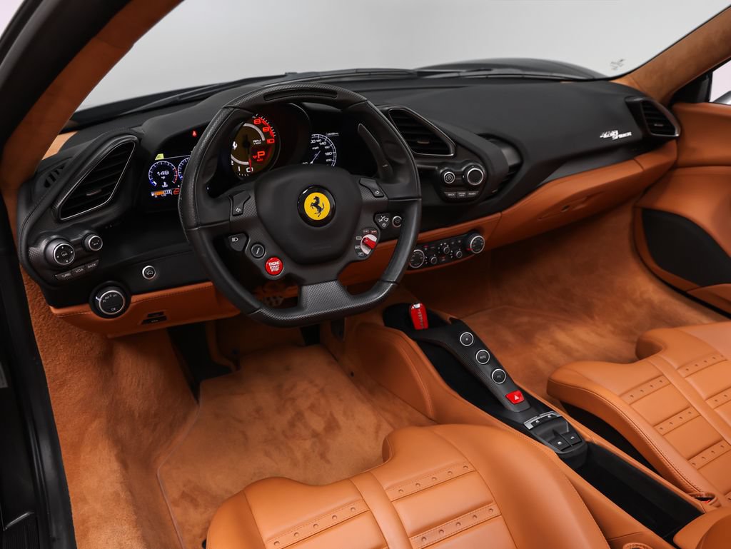 Certified 2018 Ferrari 488 Spider RWD image 2