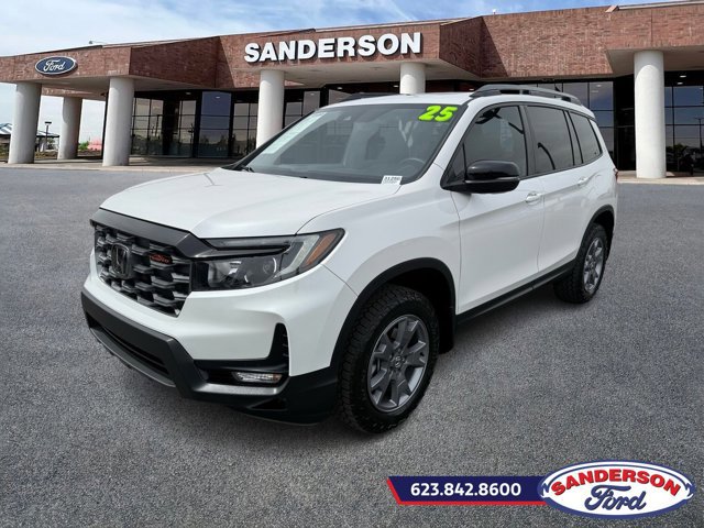 Used 2025 Honda Passport TrailSport image 7