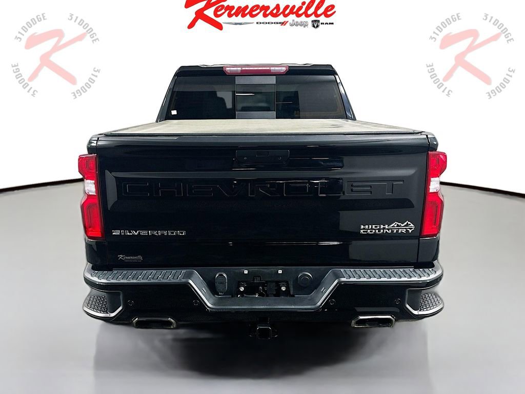 Used 2021 Chevrolet Silverado 1500 High Country image 6