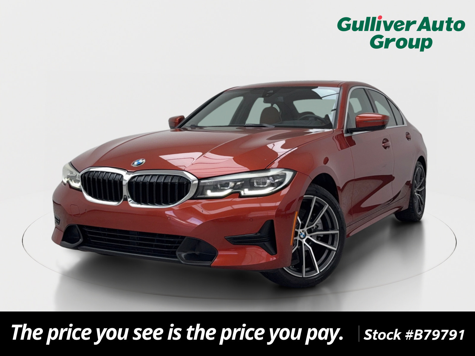 Used 2021 BMW 330i Sedan RWD image 1