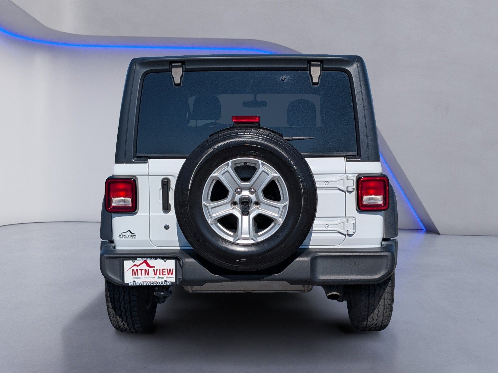 Used 2019 Jeep Wrangler Unlimited Sport S AWD/4WD image 8