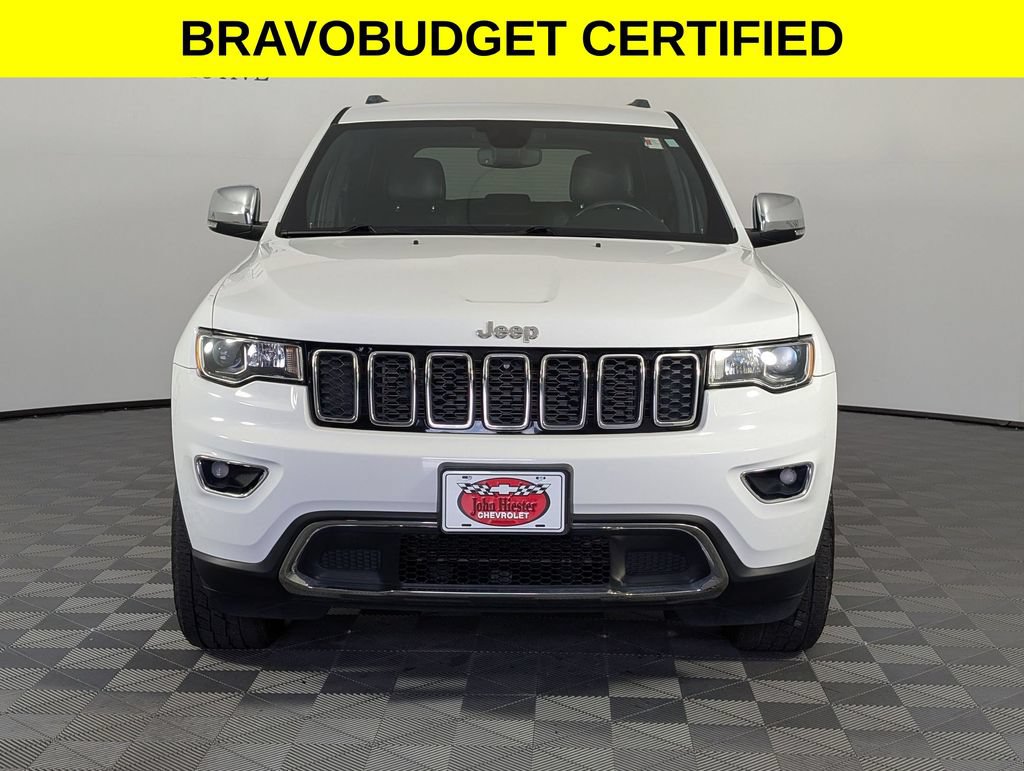 Used 2018 Jeep Grand Cherokee Limited AWD/4WD image 3
