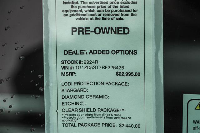 Used 2024 Chevrolet Malibu LT image 27