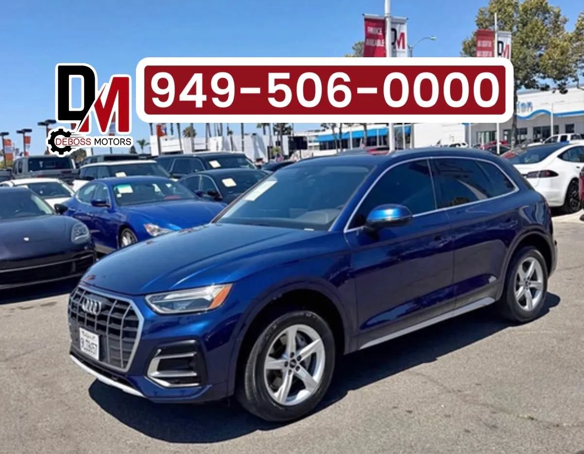 Used 2021 Audi Q5 2.0T Premium w/ Convenience Package AWD/4WD image 1