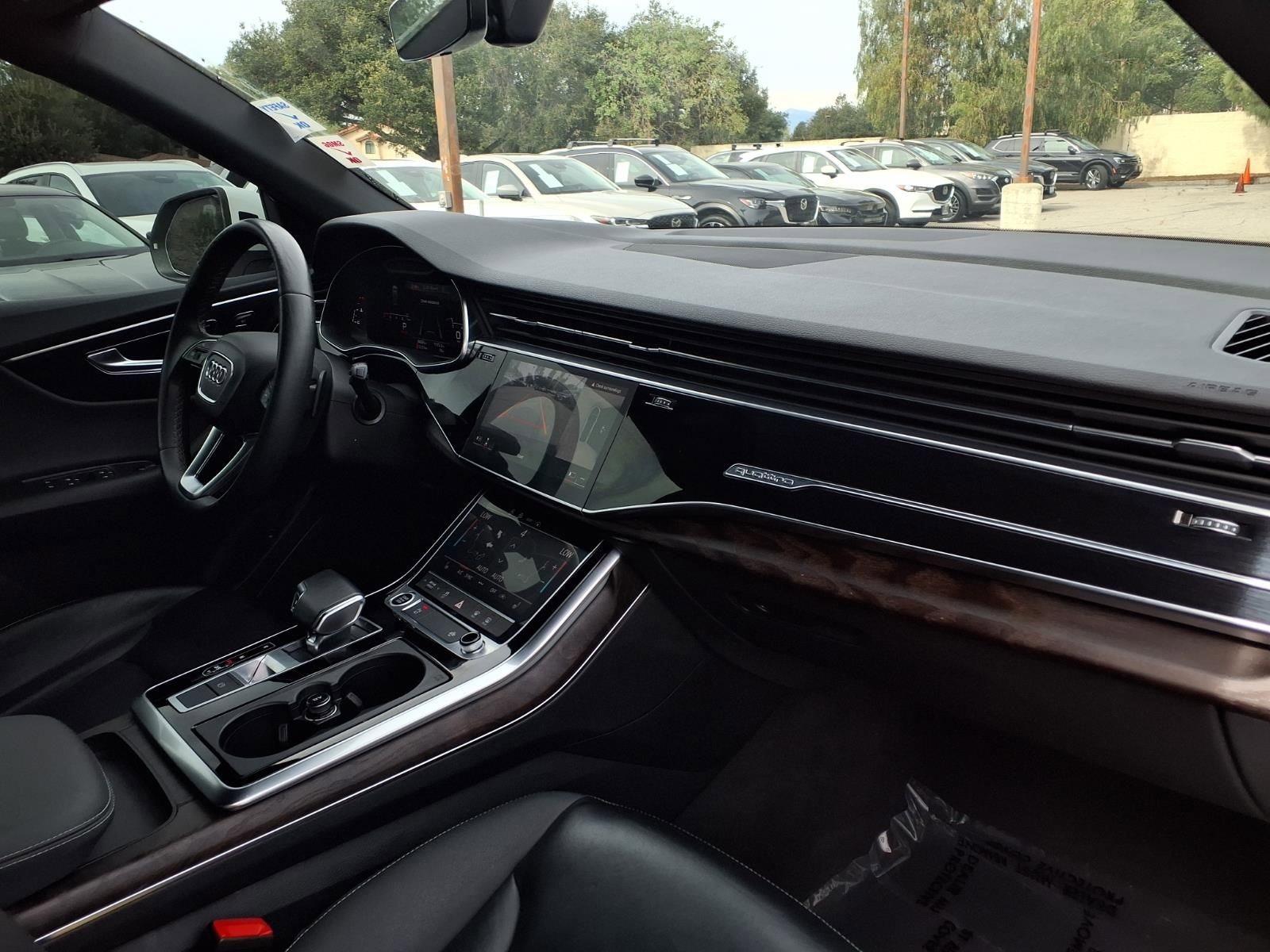 Used 2021 Audi Q8 Premium w/ Black Optic Package image 23